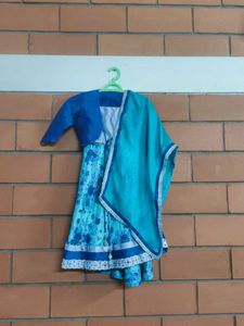 Cute Kids Lehenga Choli Set