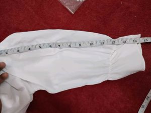 Pink &amp; White Fit and Flare Dress (BK)