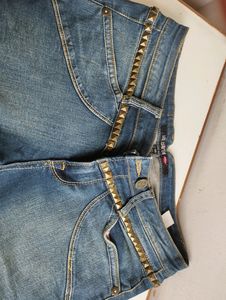 Lee Cooper Branded Denim Jeans