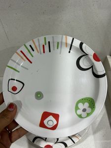 Dinner Plates Of 12