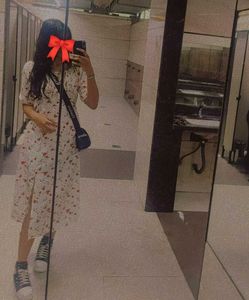 Floral Print Midi Dress