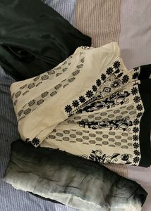 Price Drop- Partywear Embroidered Kurta Set