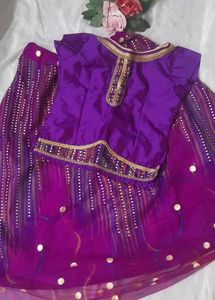Ethnic Lehanga set for girls