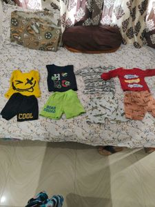 Cute Boys Clothing Set