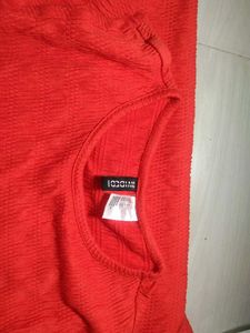 Red  Onepiece Dress H&M