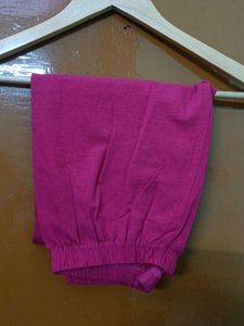 Round Kurta With Leggings Set