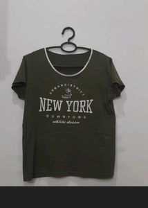Slightly Used Green T-Shirt – Great Condition