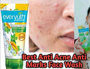 Everyuth Anti Acne and Marks Facewash