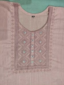 Pink 🩷 Kurti For Women