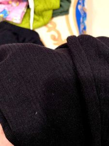 Black Leggings Thermals
