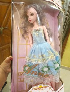 it's new Anne doll 21inch.