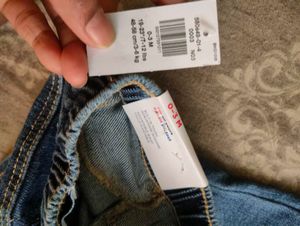 Old Navy Baby Denim Flare Pants