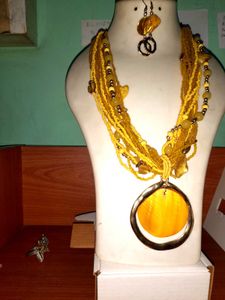 Combo of three Necklace &amp; Earring Set
