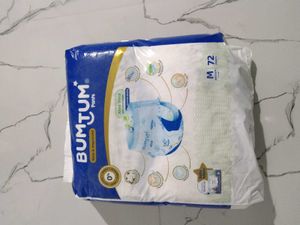 Piece Of 2 Bumtum Diaper Pants And 3 Storage Bag