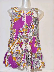 🎊Buy 1, Get 1 Free🎁32"-34" Floral Print Top