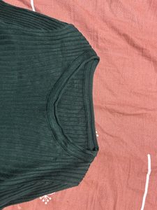 Fitted Ribbed Top