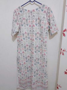 Elegant Printed Kurta