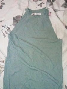 zara top..... sleevless