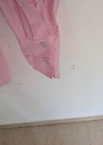 Pink Cotton Shirt