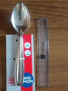 18 Stainless Steel Spoons