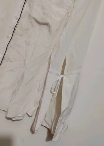 Cream Shirt Like Top For Girl Or Woman 30 Bust