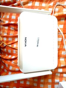 Nokia Wifi Router Supports 5G