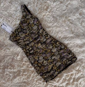 Zara Floral Mini Dress