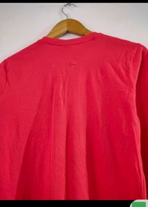 Premium By Whiz Biz Mens Red Colour Full Sleeves T