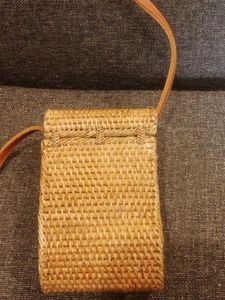 Woven Crossbody Bag