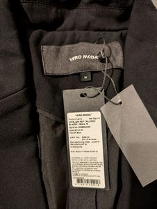 Veromoda Black Tailored Blazer
