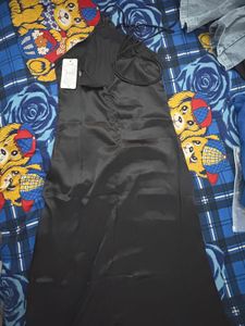 Sleek Black Dress - New with Tags