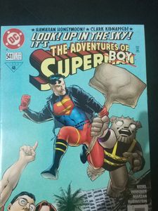 Superboy #541 USA Comic Book