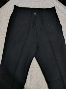 Black Flared Pants