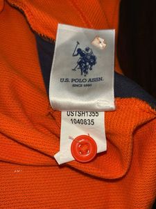 US Polo Assn. Orange Tshirt