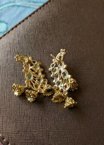 Peacock Earring.