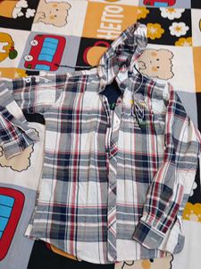 Checked Flannel Shirt