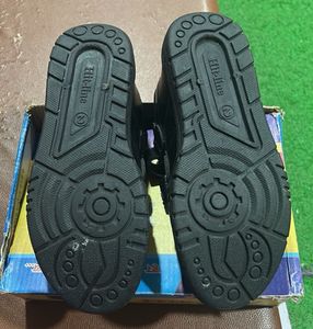 Hit-line Boys&#39; Black Shoes