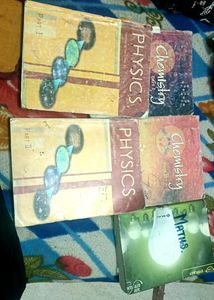 Physics Chemistry And Maths  NCERT Book