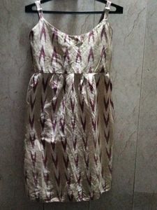 Patterned Sundress