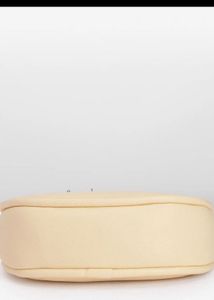 Minimalist Ivory Shoulder Bag