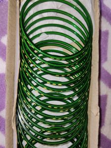 Green 💚 Bangle Set