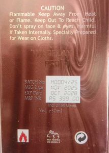 Wildplay Chocolate Perfume