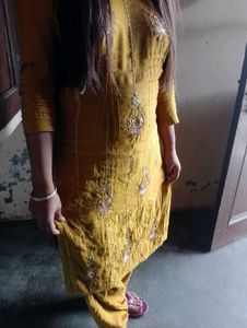 Punjabi Suit With Duppata