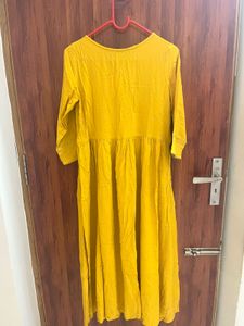 Mustard Dress