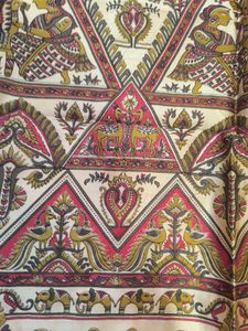 Elegant Orange Ethnic Saree