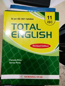 Class 11 English Grammer And Physical Education Book . ISC