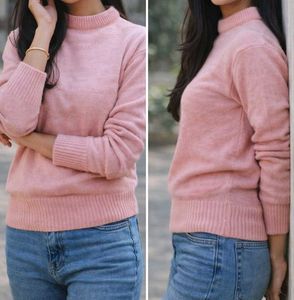 Vintage Pink Knit Sweater🤩 Grab It'