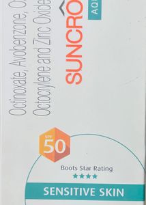 Sun cross Suscreen