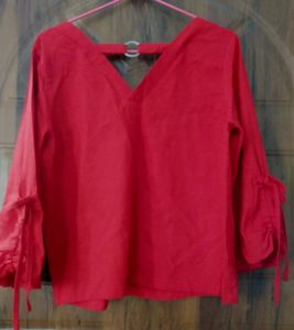 Red Blouse