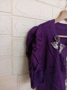 Cute Purple Top